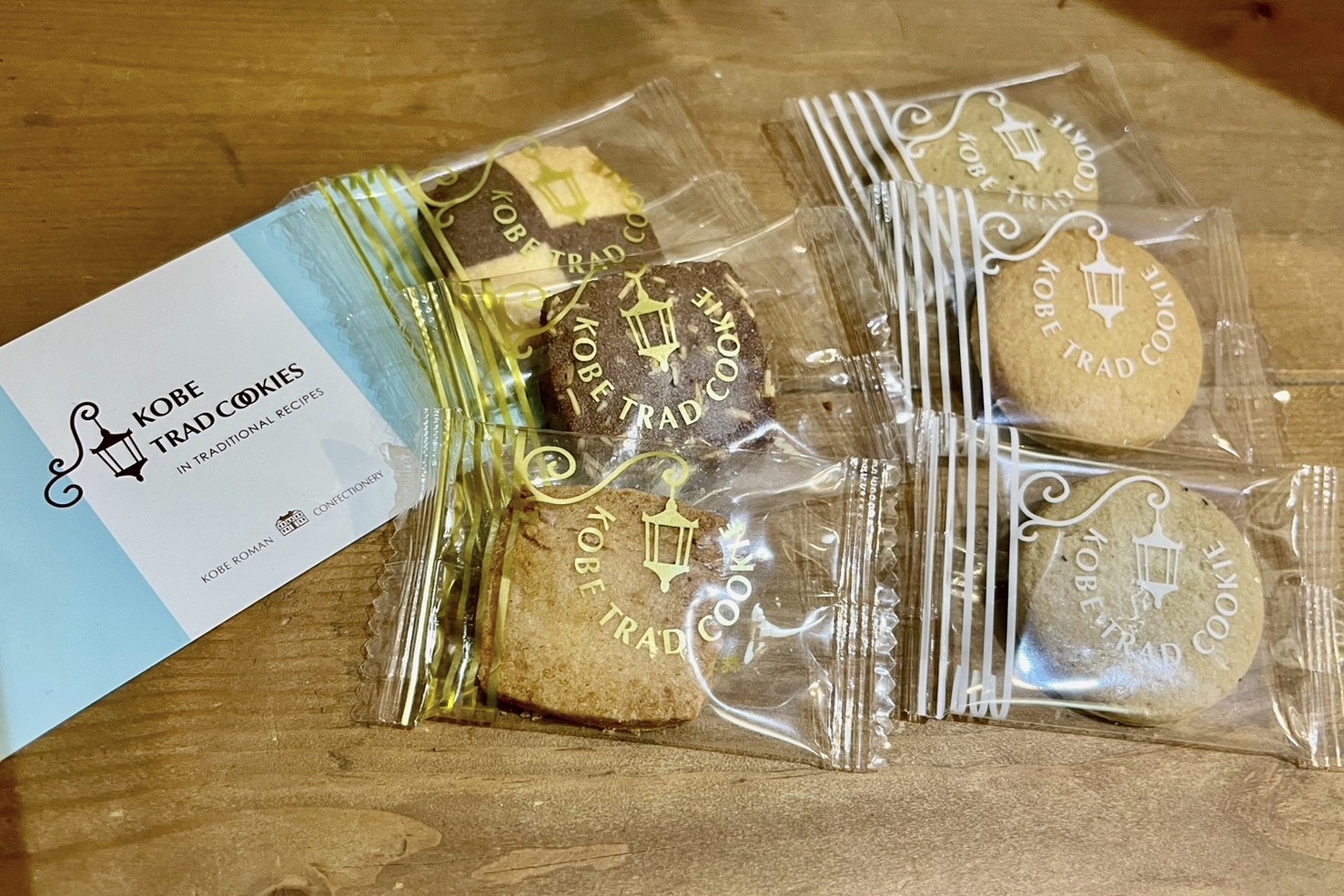 今月のオススメお菓子🍪神戸浪漫の伝統的な焼き菓子です☺️